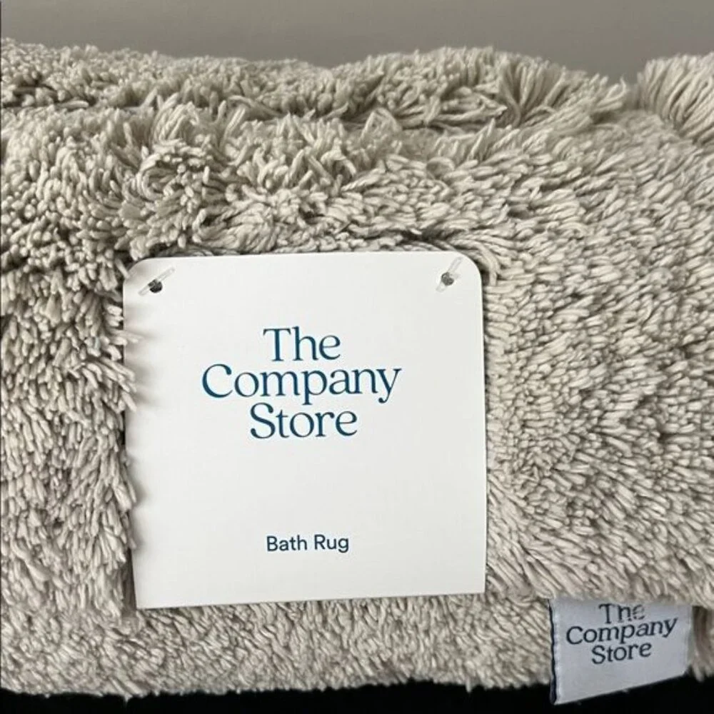Legends Malt 50 in. x 30 in. Cotton Bath Rug